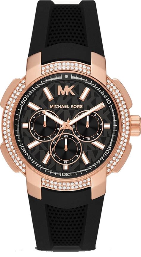 turquoise rubber michael kors watch|mk7245.